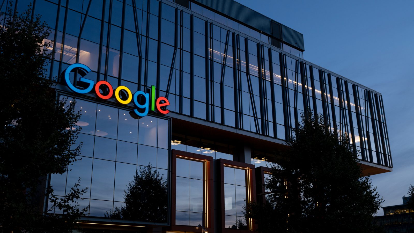 Google building