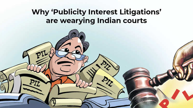 Why 'Publicity Interest Litigations' Are Wearying Indian Courts