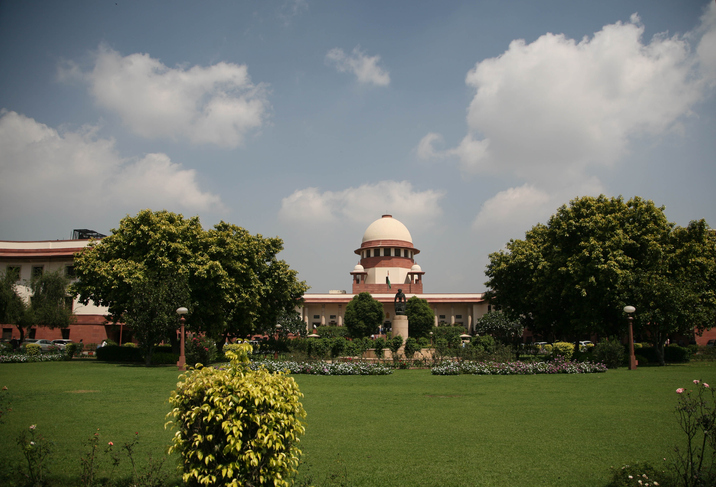 Picture of the Indian Supreme Court