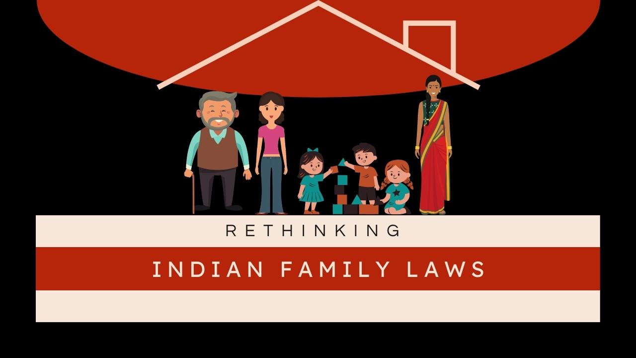 research paper on family law in india