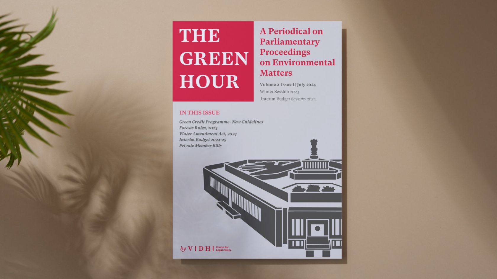 The Green Hour Volume 2 Issue 1 July 2024