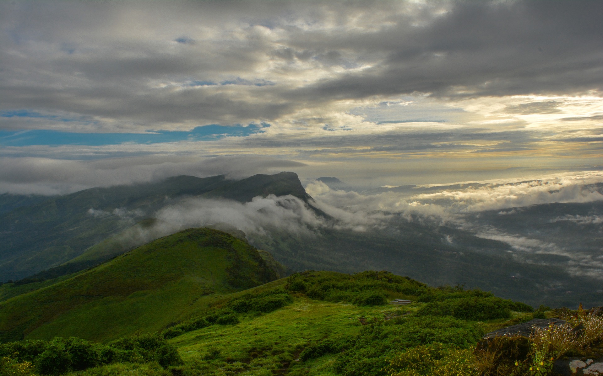 Image of the western ghats