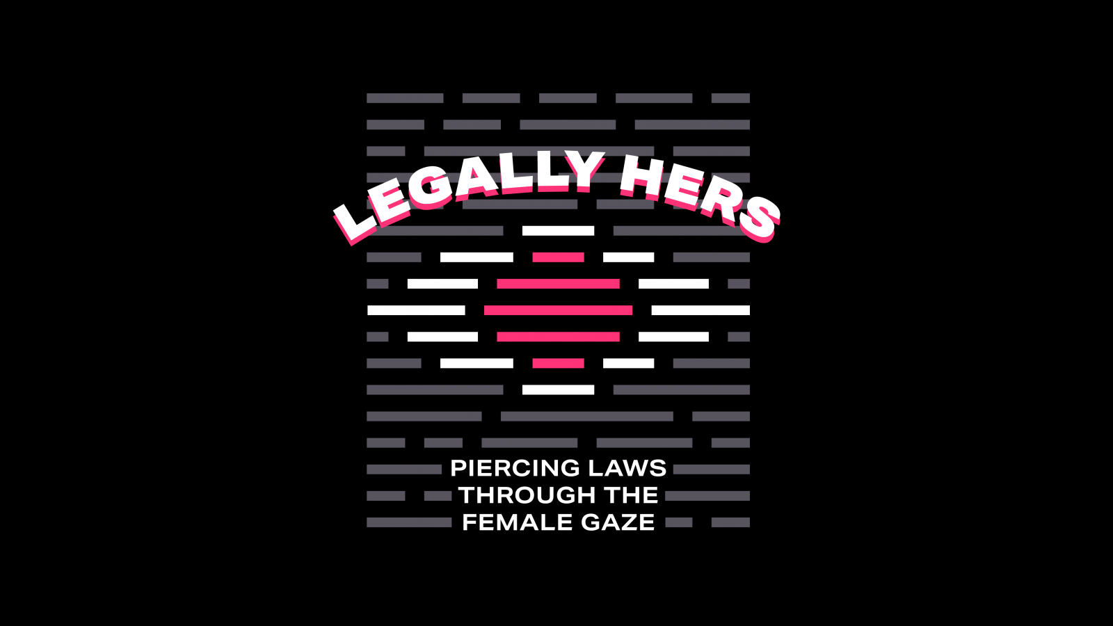 Legally Hers Podcast Poster